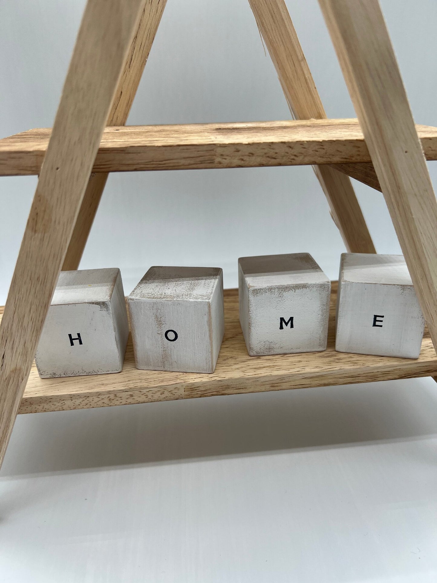 1 1/2 inch wooden blocks perfect for tiered tray crafts