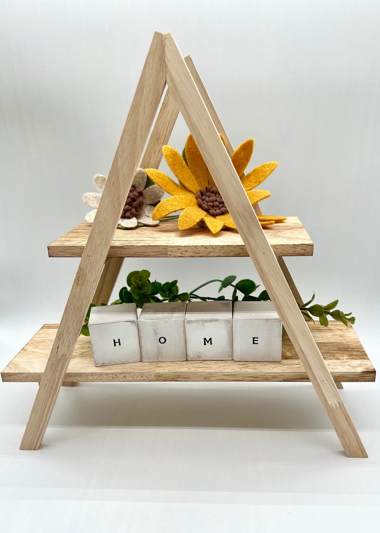 1 1/2 inch wooden blocks perfect for tiered tray crafts