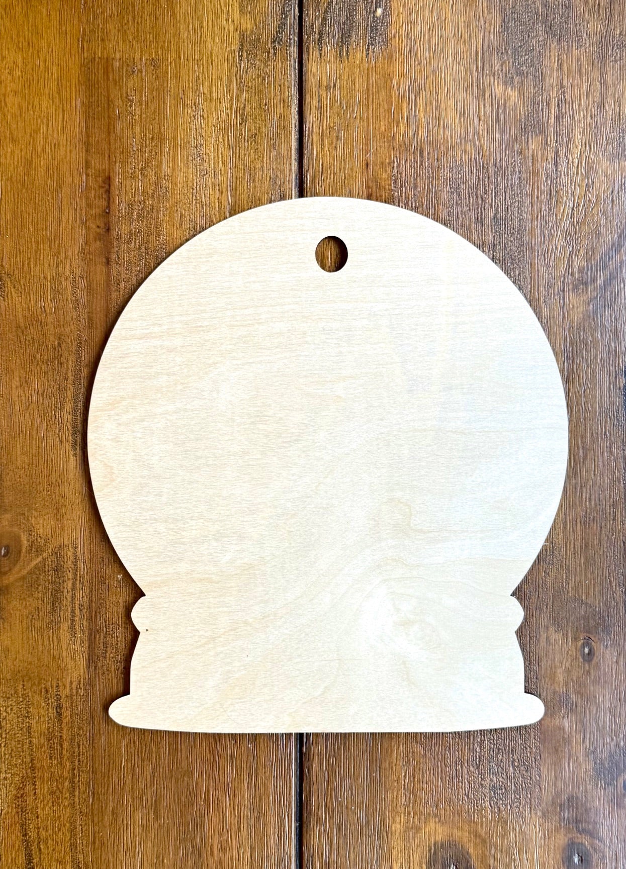 12 Inch Snow Globe Wood Blank