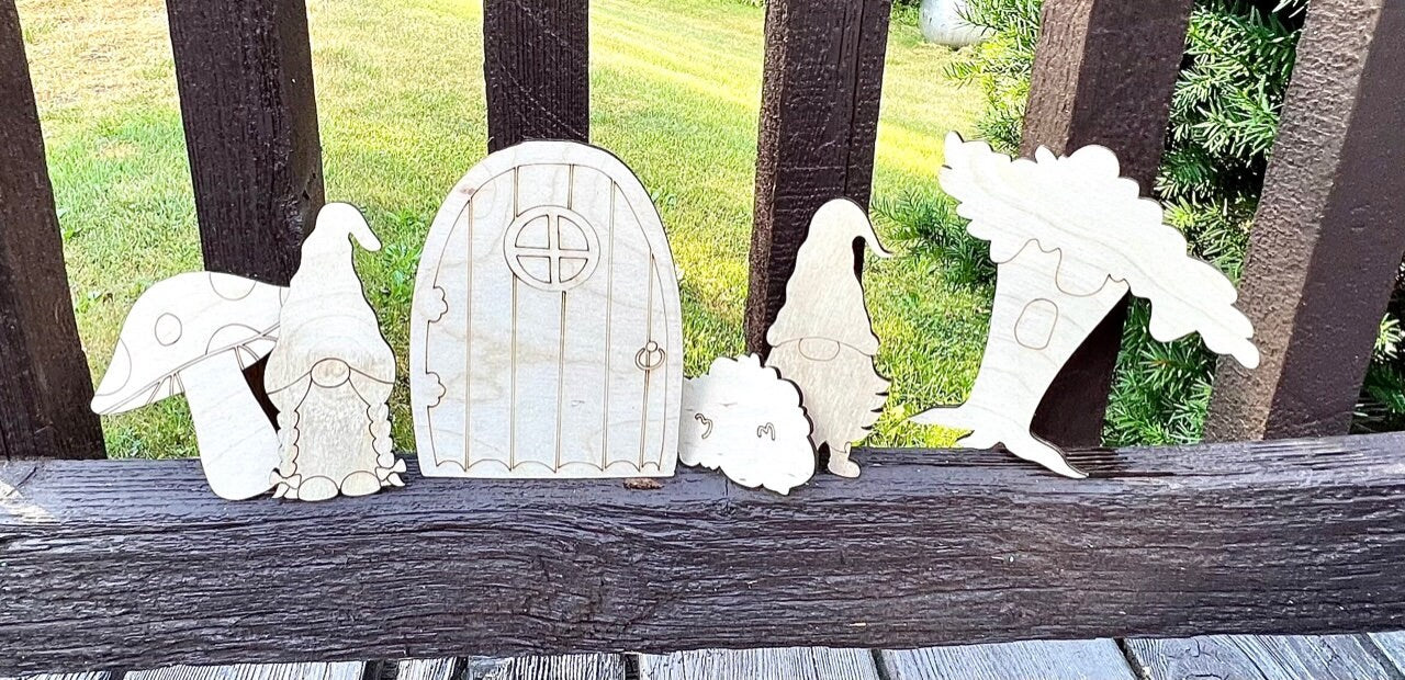 Gnome Home Craft Kit