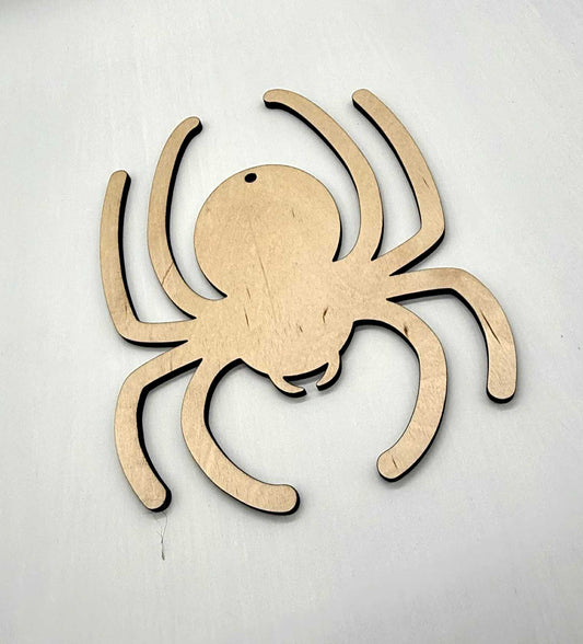 Hanging Spider Wood Blank
