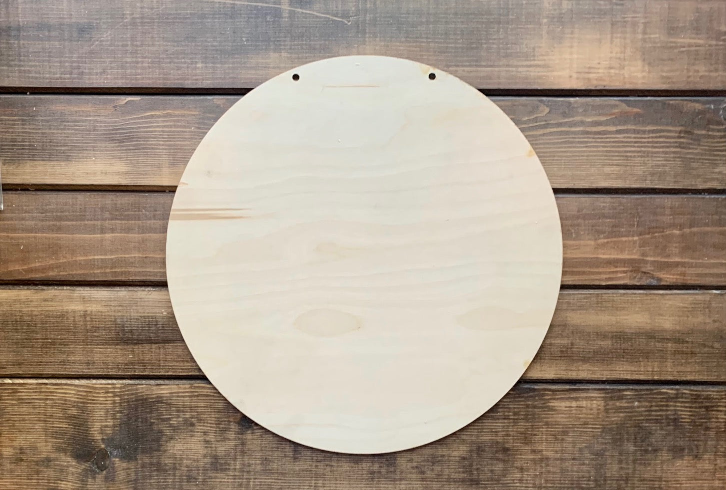 12 or 14 Inch Wood Round image 2