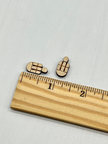 Popsicle Earring Stud Blanks image 3