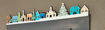 Unfinished Wood Blank Christmas Village image 6