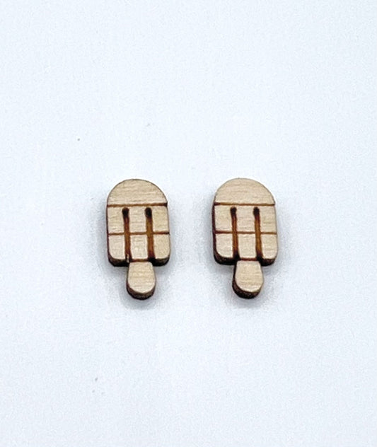 Popsicle Earring Stud Blanks image 0