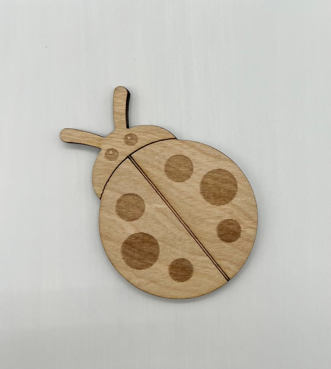 Ladybug Wood Blank image 2