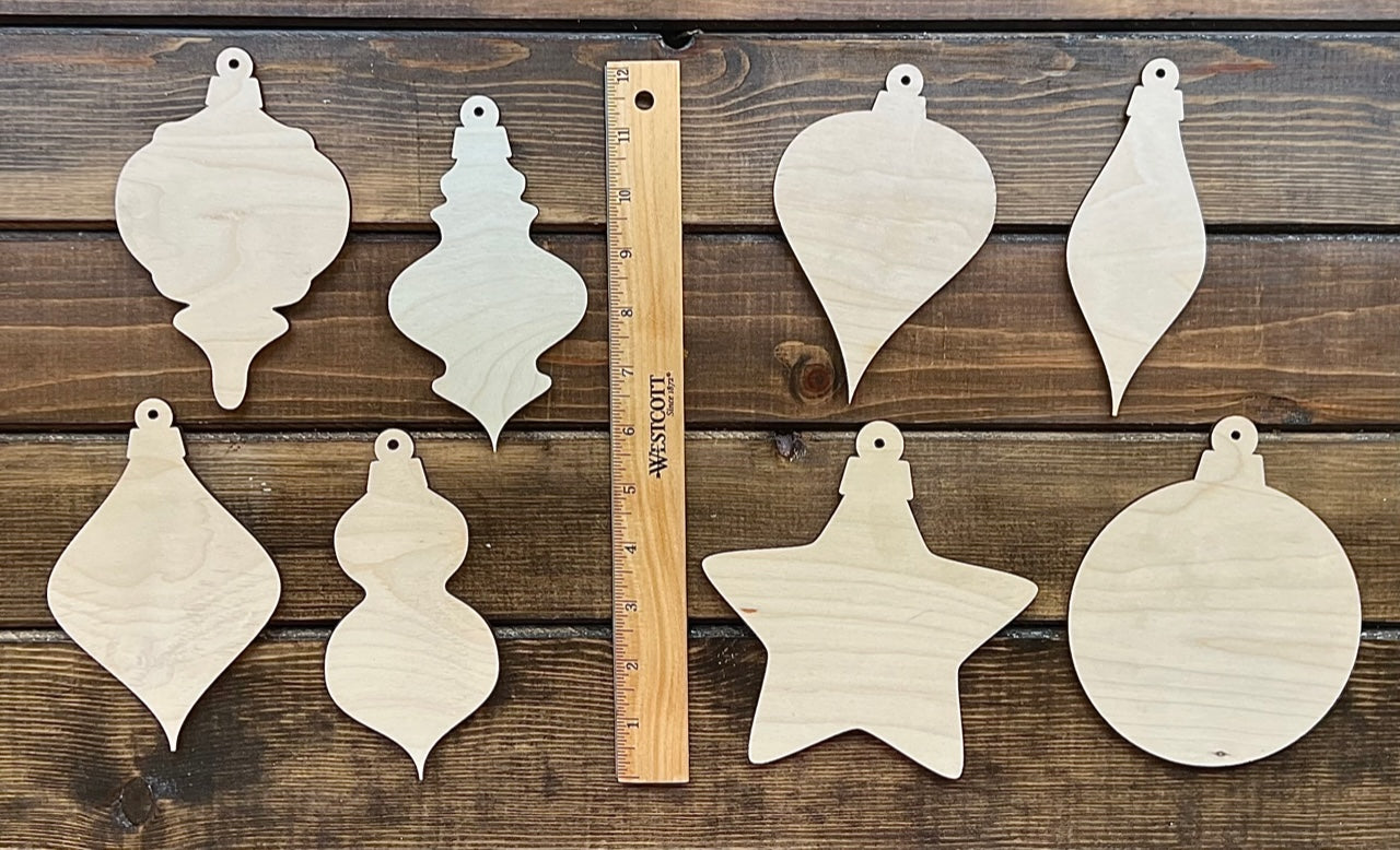 8 Piece Ornament Set image 4