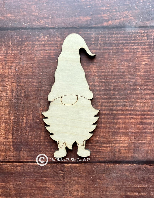 5 inch gnome blank