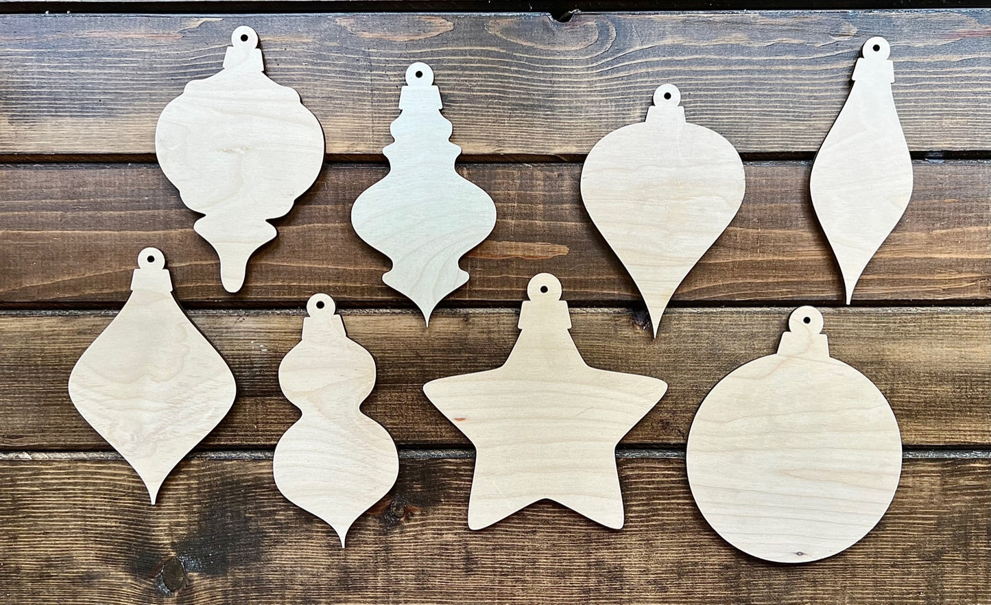 8 Piece Ornament Set image 2