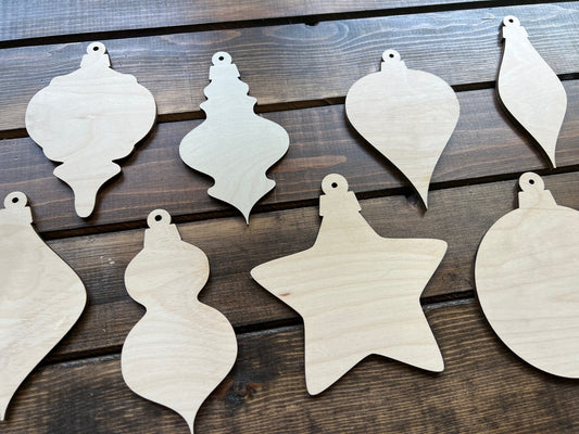 8 Piece Ornament Set image 0