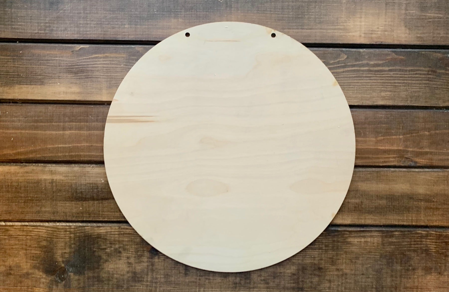 12 or 14 Inch Wood Round image 1