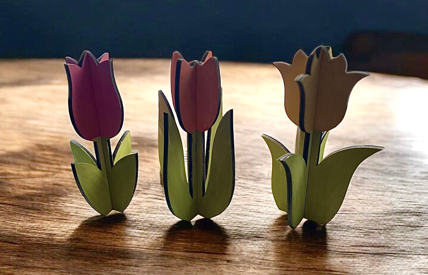 Set of 3 Tulips