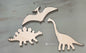3 Piece Dinosaur Blanks