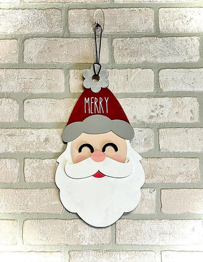 Santa Door Hanger Kit DIY