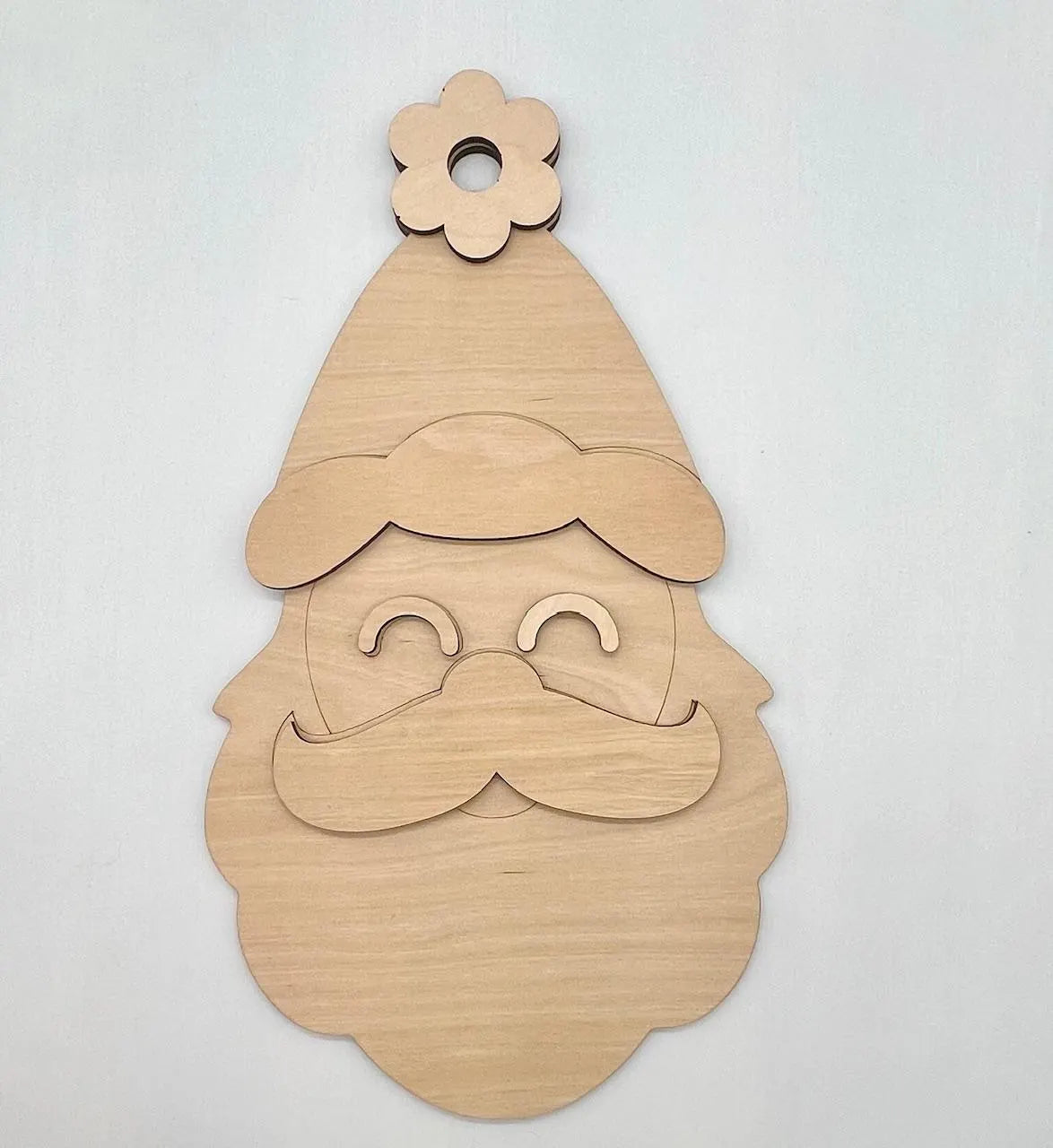 Santa Door Hanger Kit DIY