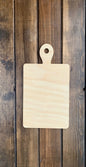 Cutting Board Shapes Wood Sign Blank Kitchen Sign image 4