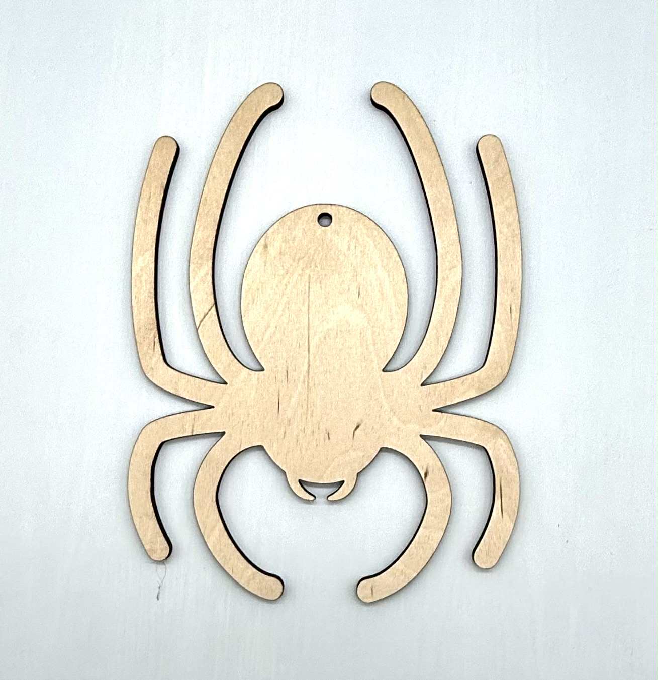 Hanging Spider Wood Blank