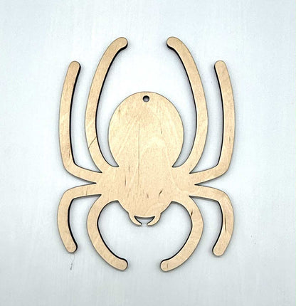 Hanging Spider Wood Blank