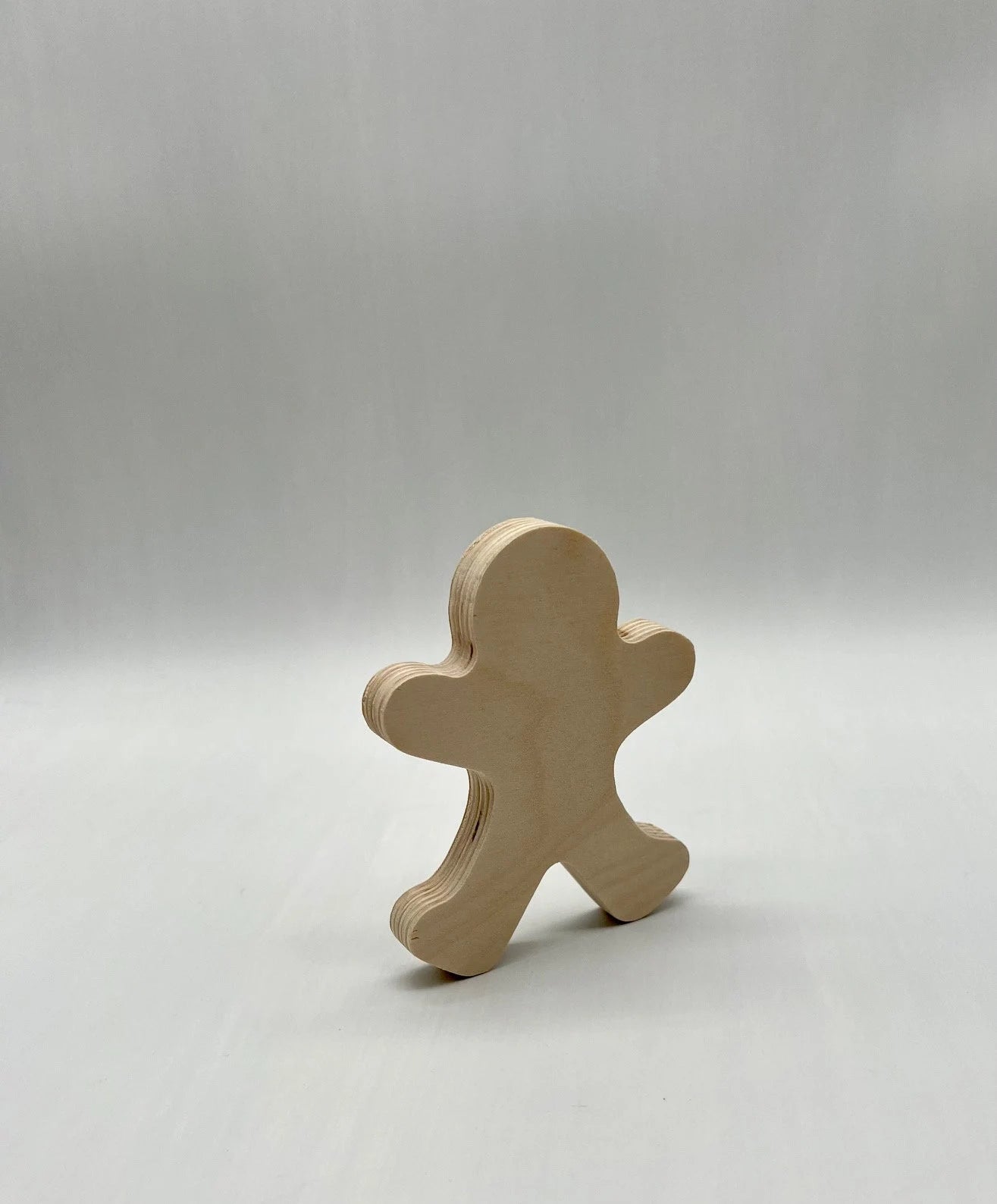 Chunky Gingerbread Man Cut Out