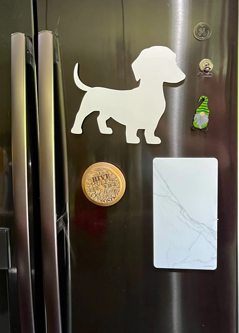 Dry Erase Board Dog Magnetic