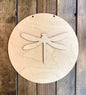 Dragonfly Door Hanger Kit 2 Piece