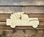 14 Inch Farm Truck with Tree