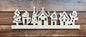 Gingerbread house Village Wood Blank