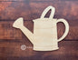 Watering Can for garden sign or Door Sign 12 x 15