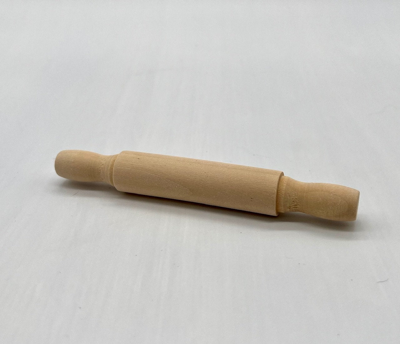 Mini rolling pin for tiered tray craft embellishment 5 inch