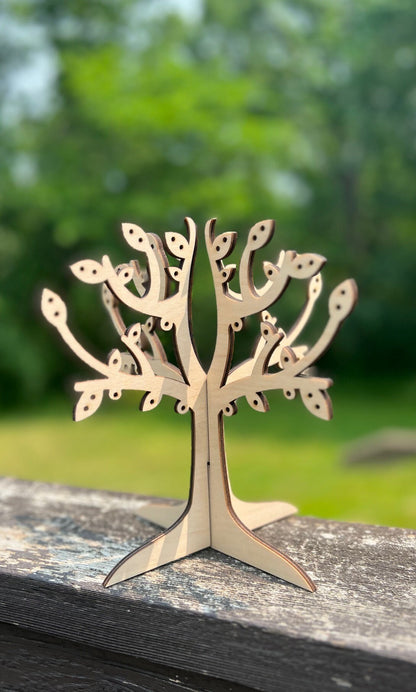 Tree Stand Earring Organizer