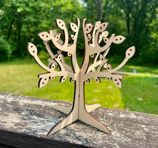 Tree Stand Earring Organizer