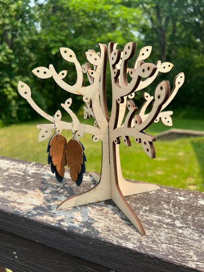 Tree Stand Earring Organizer