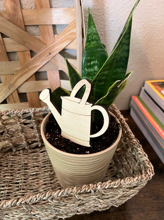 Small Watering Can Wood Blank